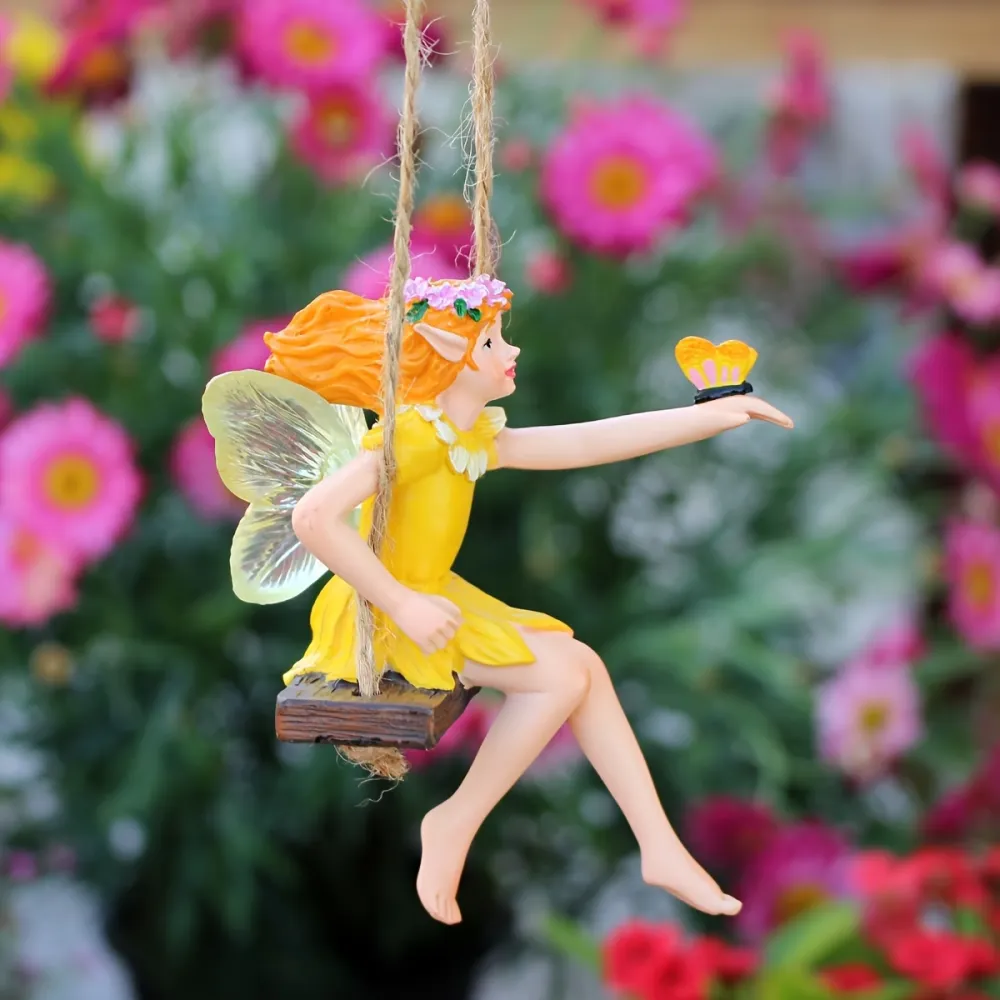 Fairy Swing Garden Decor