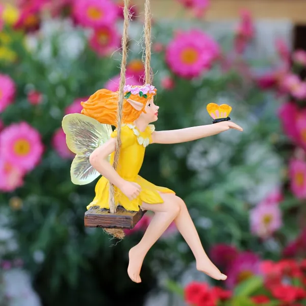 Fairy Swing Garden Decor