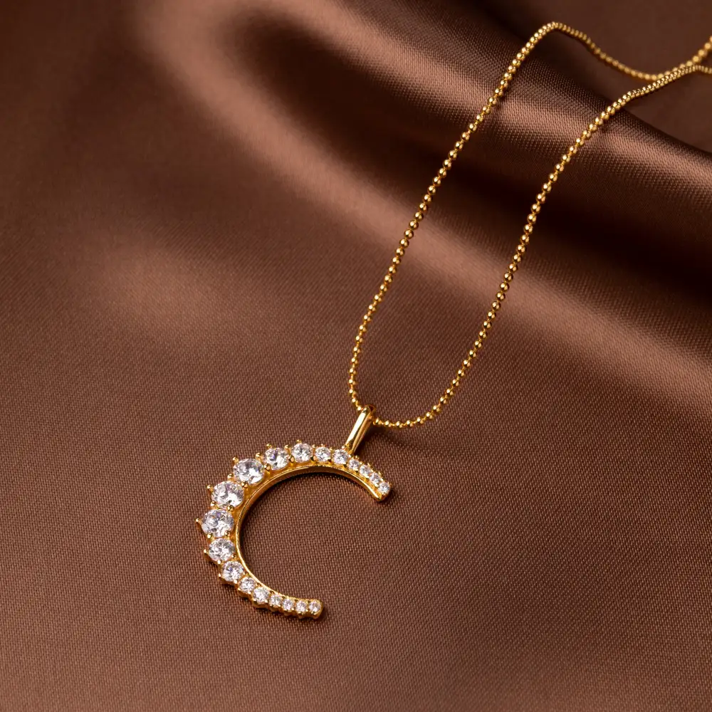 Crescent Moon Necklace Necklace
