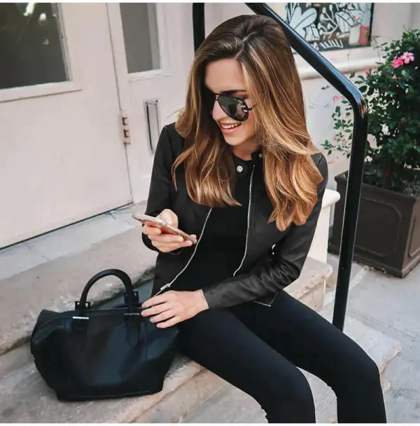 Tailored Leather Coat