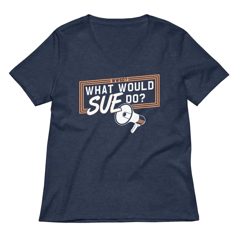 Nature Guide V Neck Tee