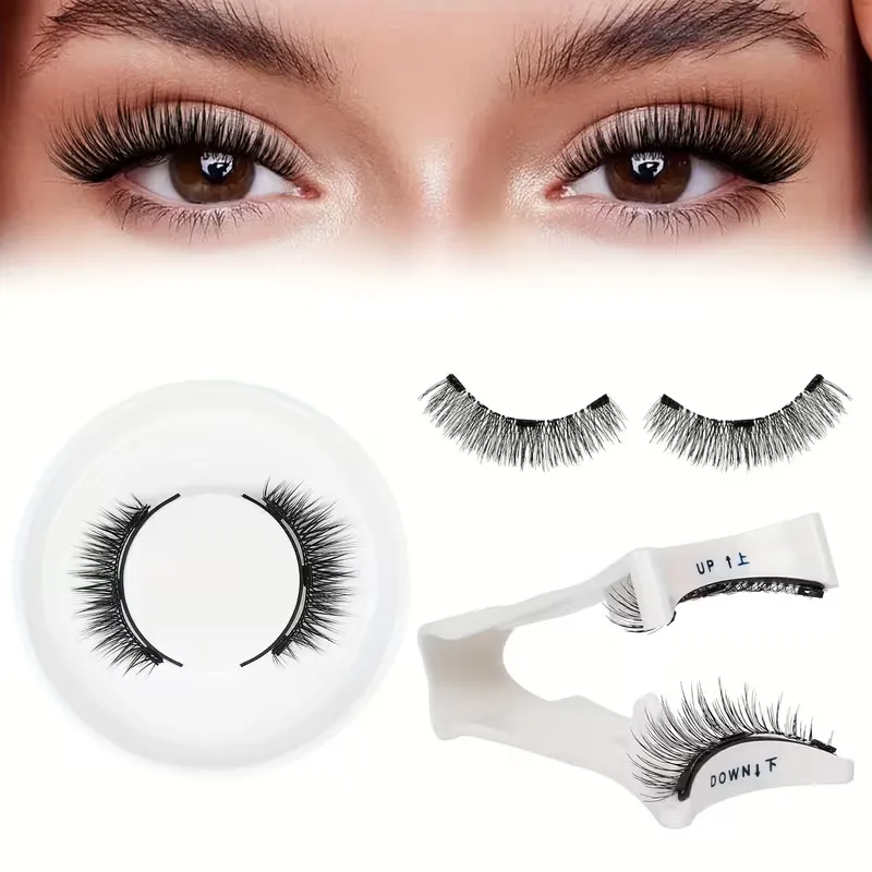 Glue-Free Wear Magnetic False Lashes