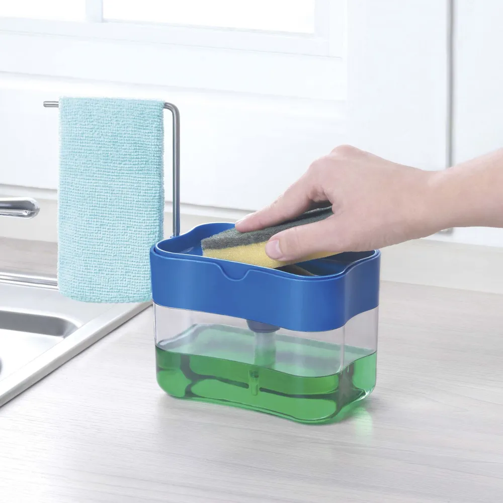 Hanging Push Sink Soap Dispenser