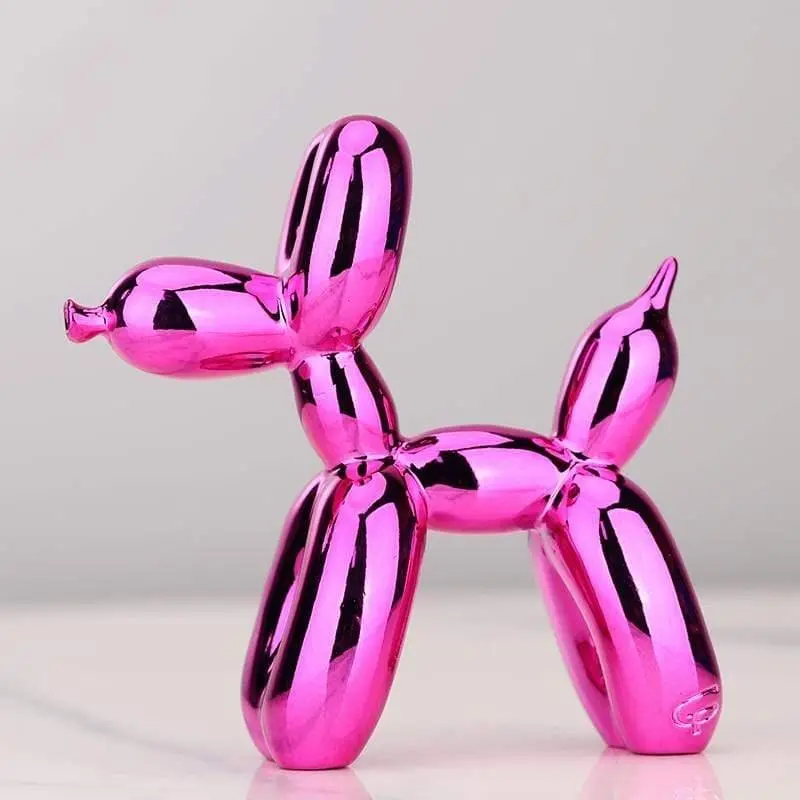 Resin Dog Accent Sculpture