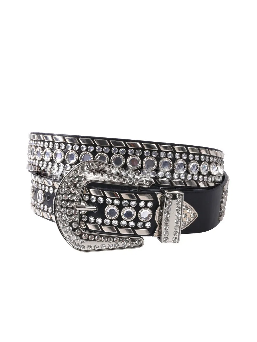 Solange Rhinestone Belt