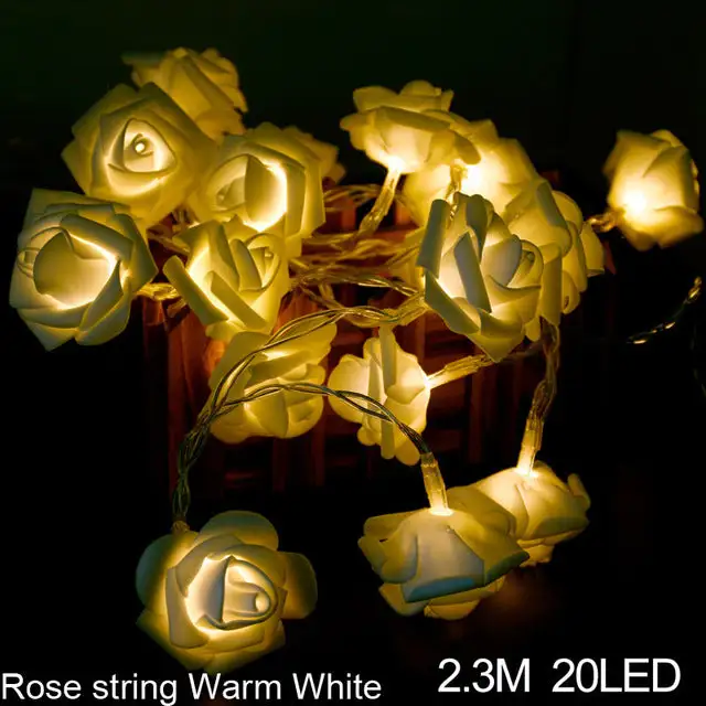 Photo Clip String Lights