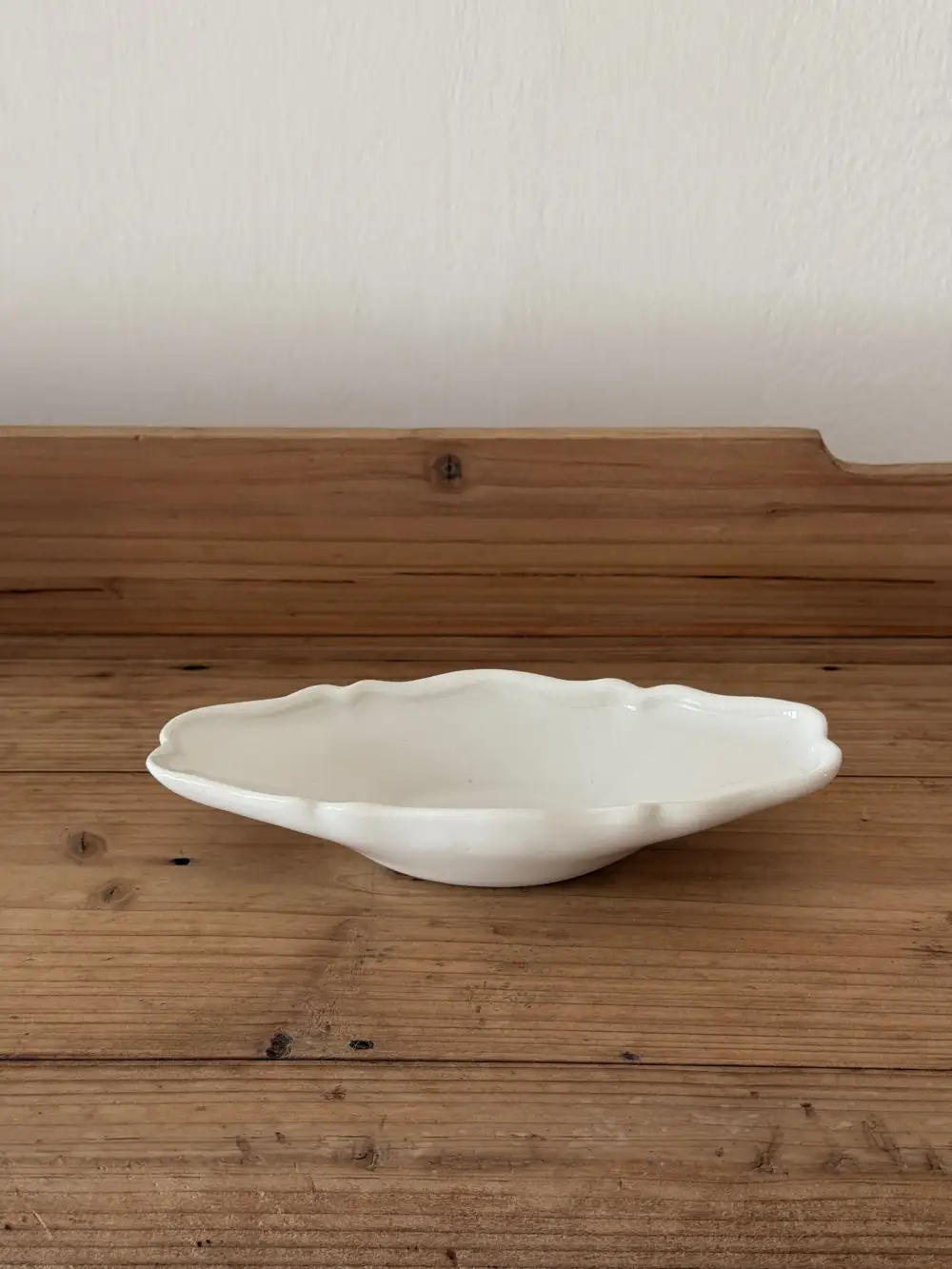 Glaze Oval Small Plate