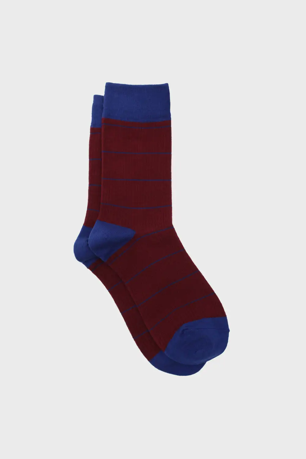 Vertical Stripe Socks