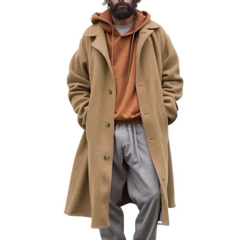 Wool Utility Pocket Coat