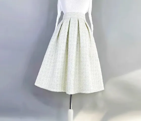 Minimal High Waist Skirt
