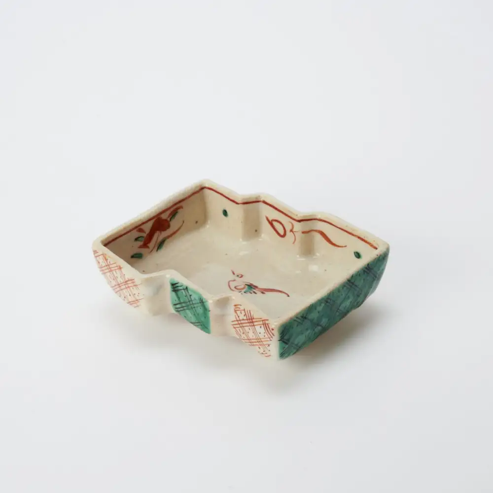 Faceted Side Plate