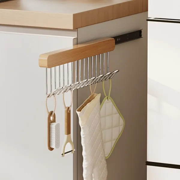 Retractable Hook Bar