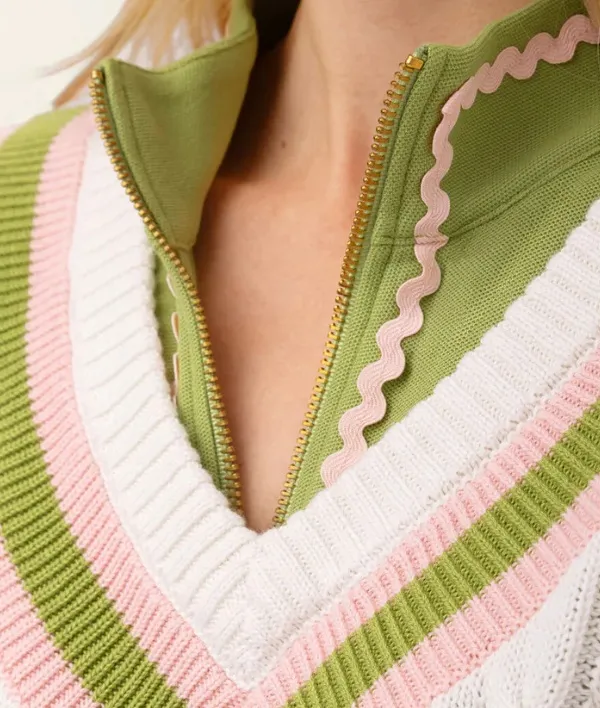Varsity Sweater