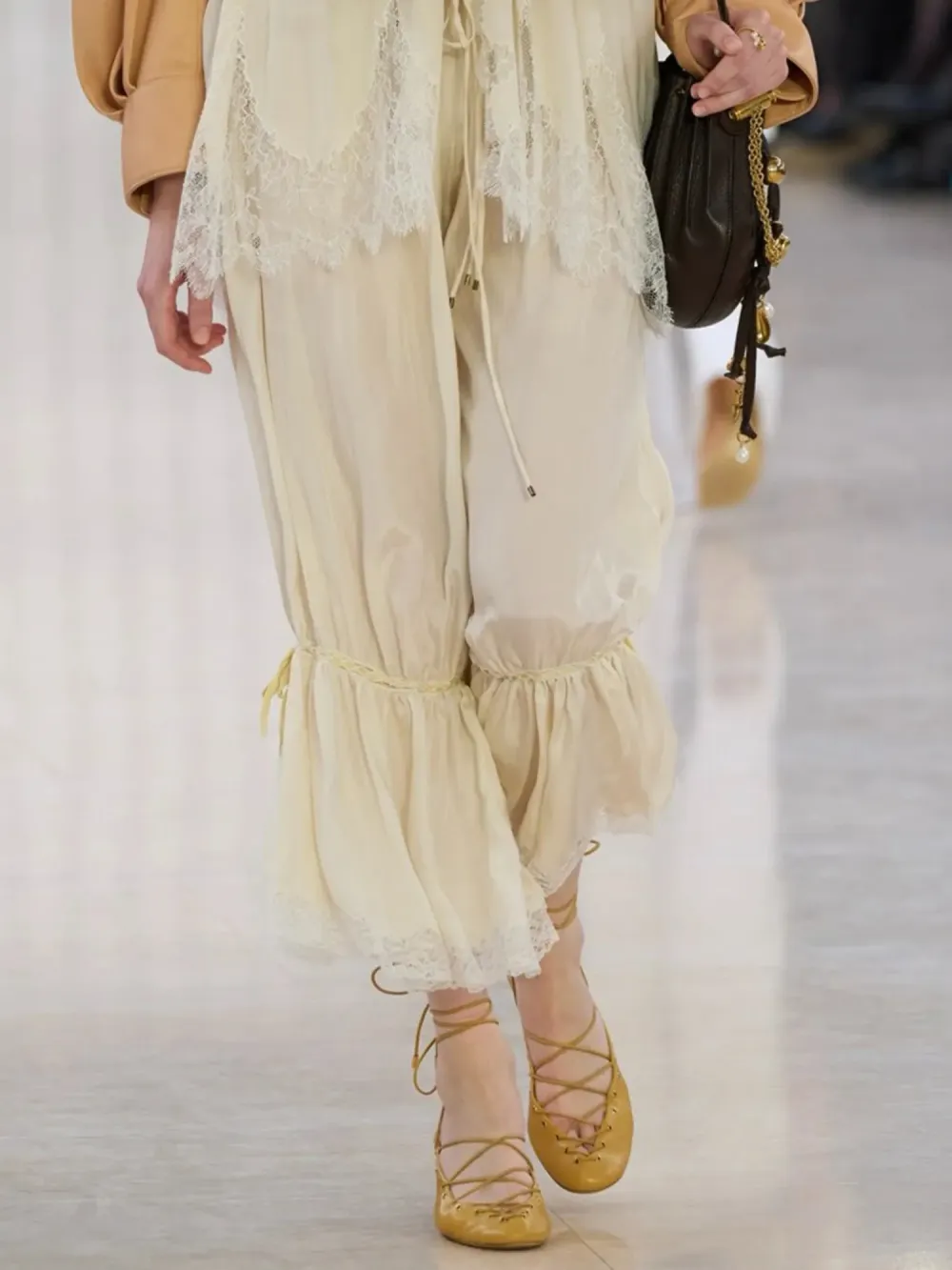 Aniya Strappy Cut-out Ballet Sandals