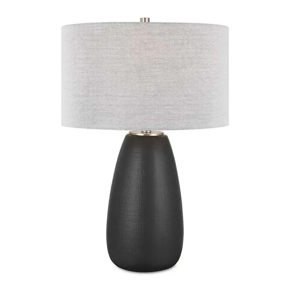 Satin Ceramic Table Lamp