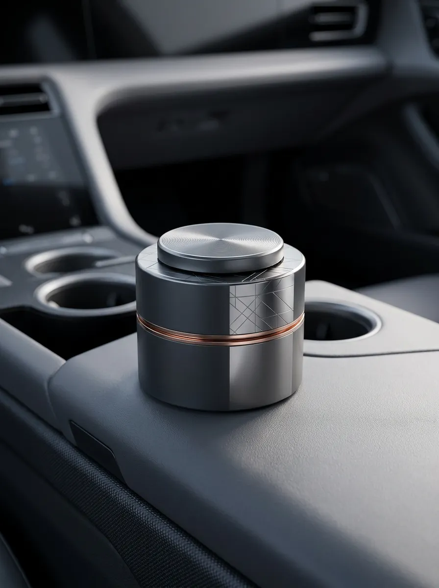 Refined Display-Look Car Air Freshener