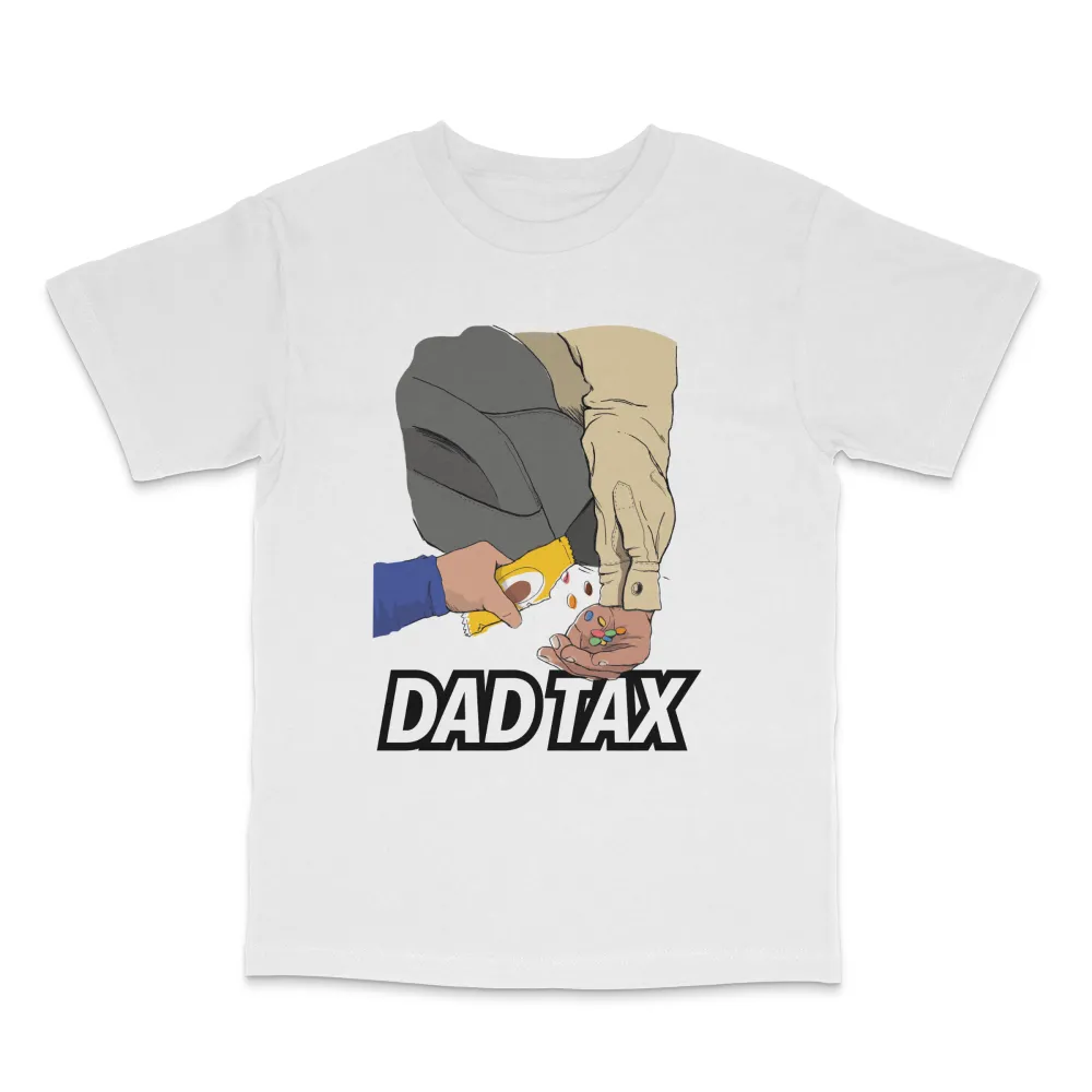 Dad Snack Graphic Cotton Tee
