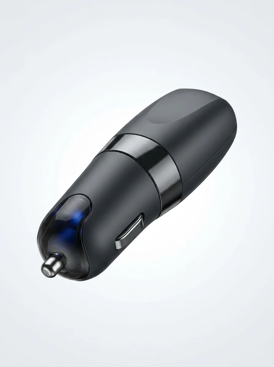 Portable Car Fuel Saver Electronic Plug-In Device