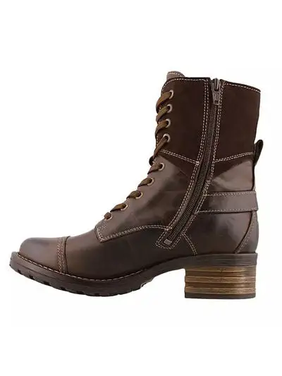 Lace Heels Boots
