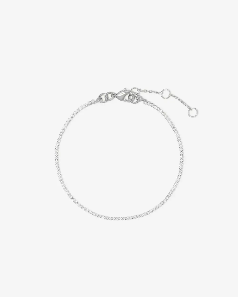 Slim Zirconia Tennis Bracelet