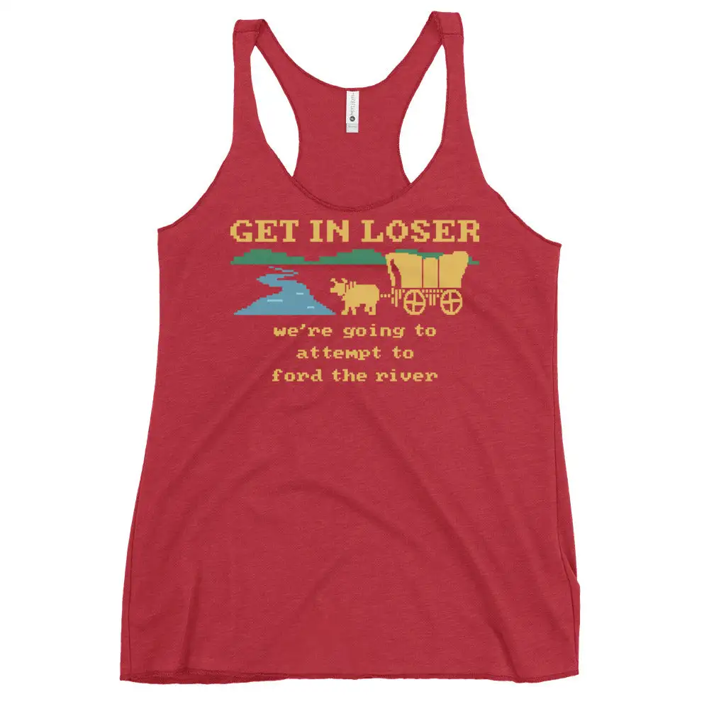 River Crossing Racerback Tank