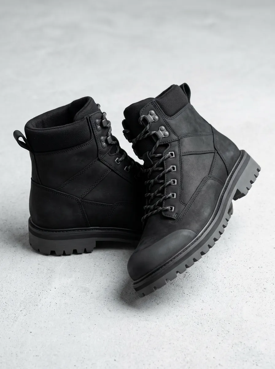 Unisex Outdoor Tactical Print Work Boots