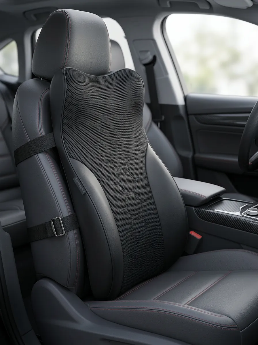 Lumbar-Support Car Lumbar Support Pillow