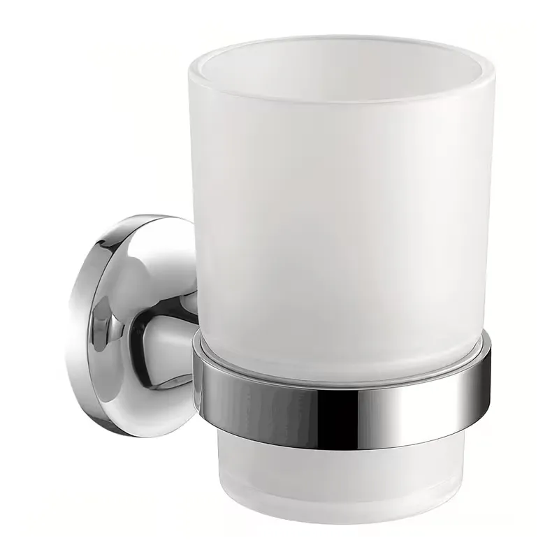 Bathroom Wall Cup Holder