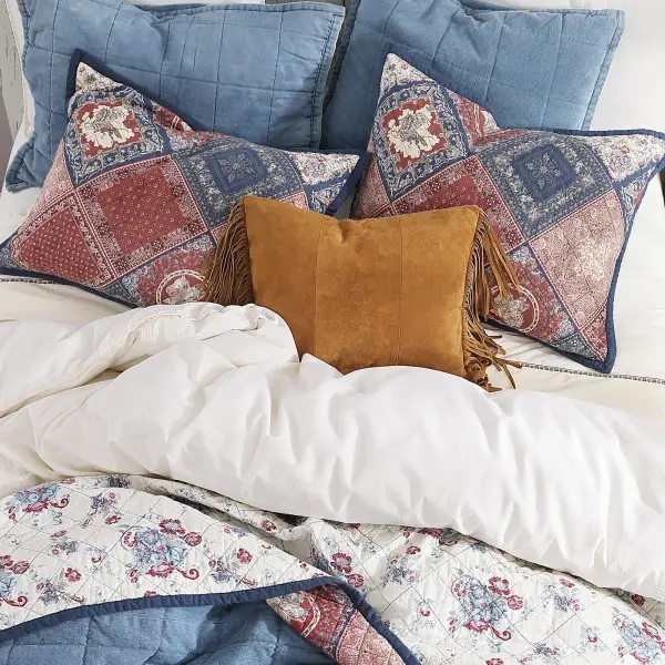 Reversible Patchwork Quilt Set