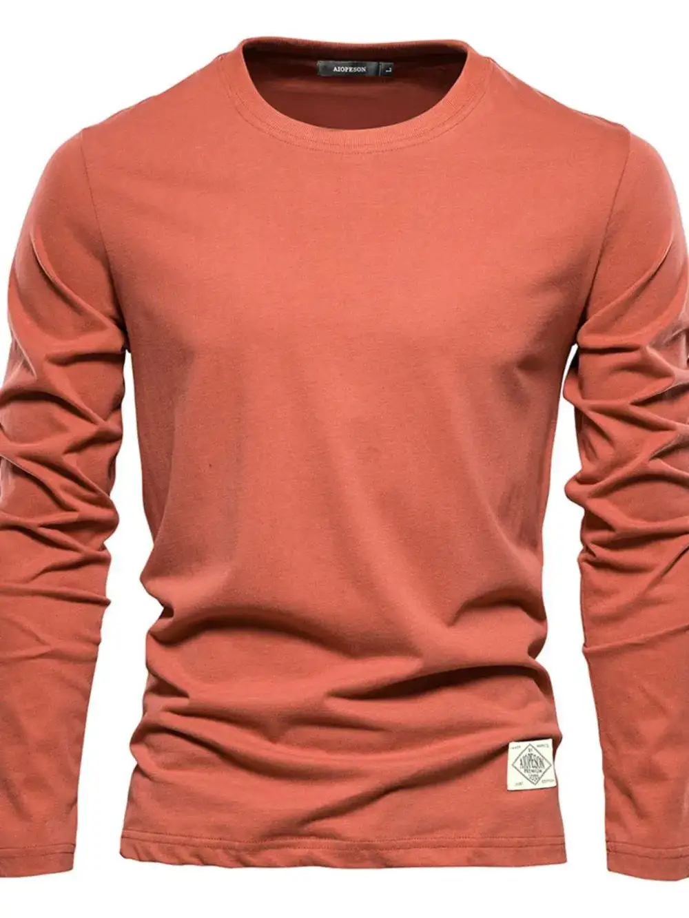 Flexible Crew Neck Tee