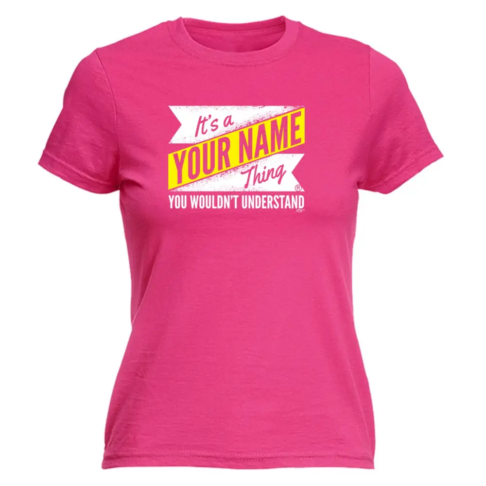 Name Style Graphic Fitted Tee
