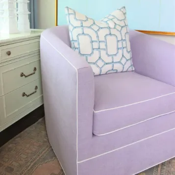 Modern Swivel Chair