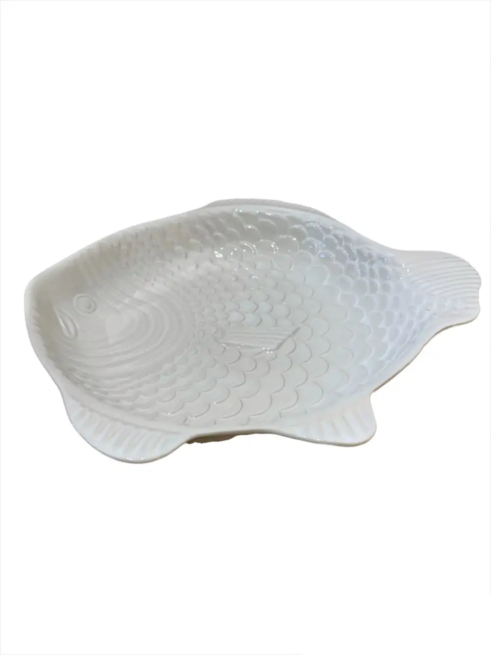Ceramic Fish Serving Dish