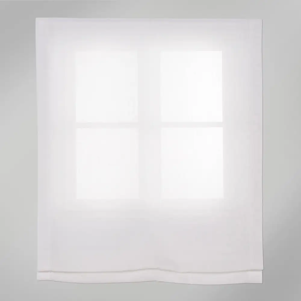 White Foldable Window Shade