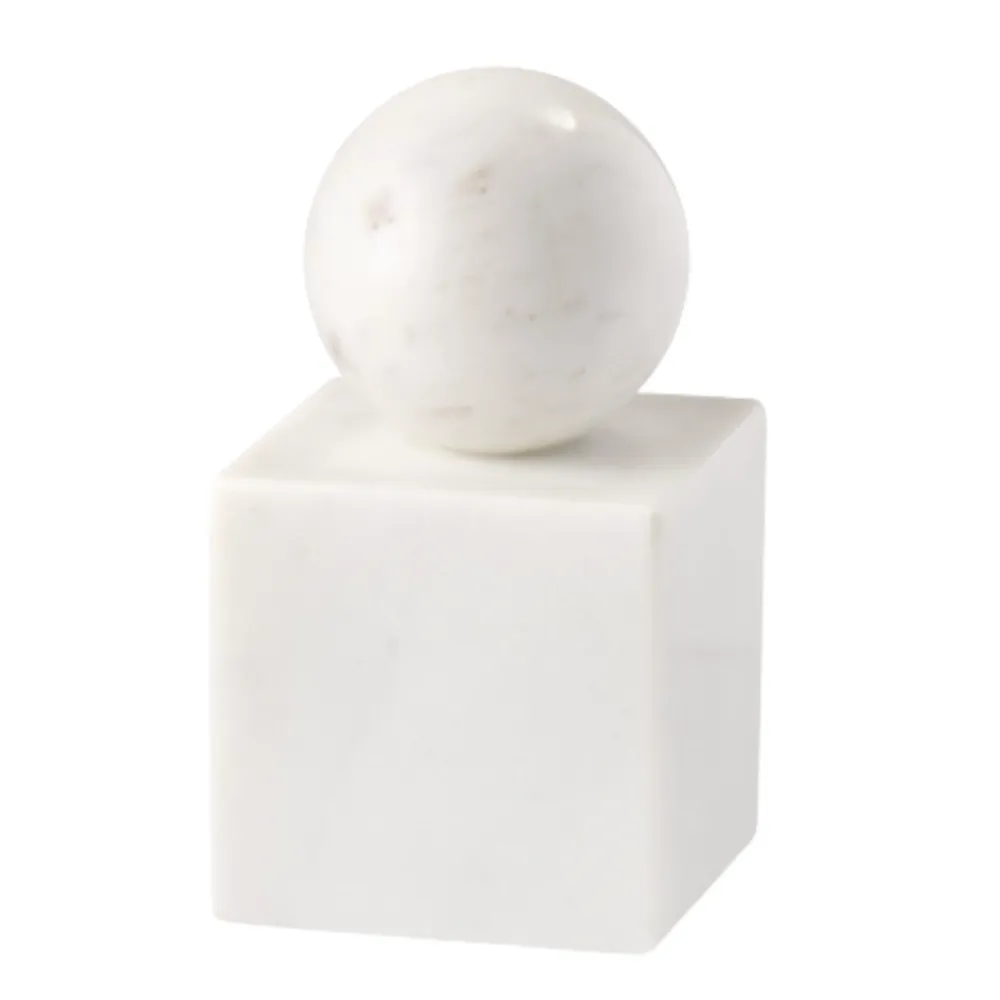 Everyday Marble Detail Decorative Home Ornament