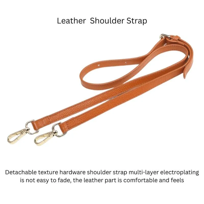 Utility Leather Crossbody Bag