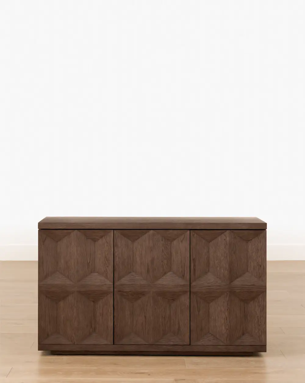 Carved Oak Sideboard