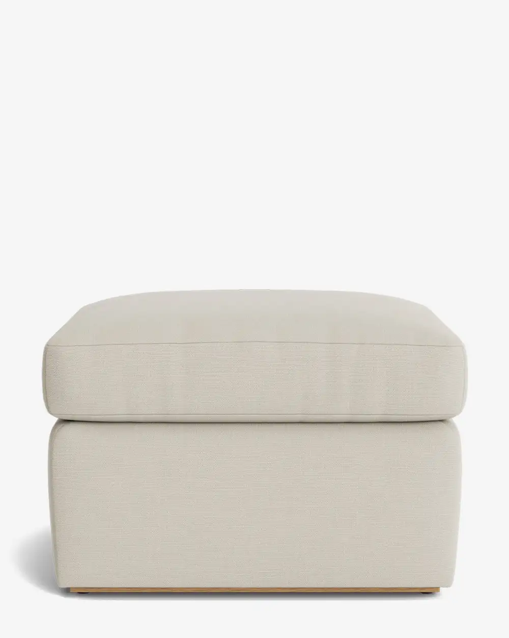Everyday Wood Ottoman