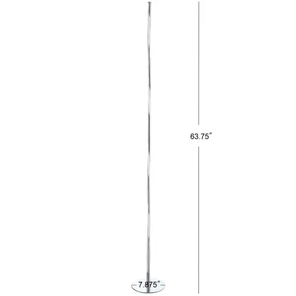 LED Integrated Floor Lamp