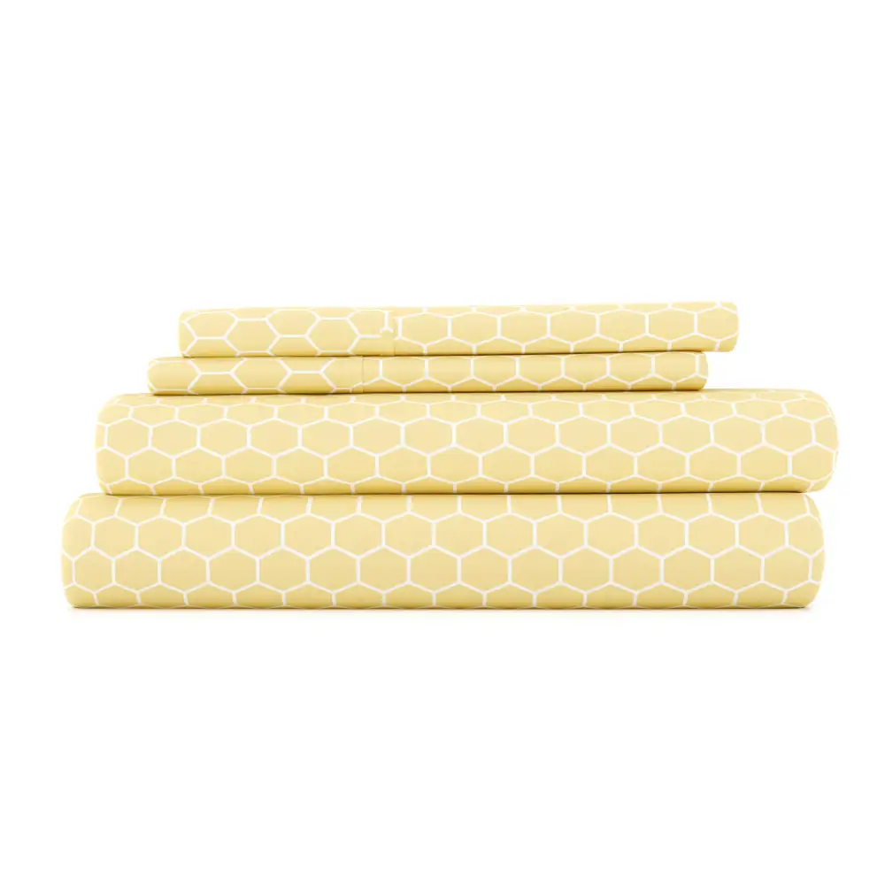 Honeycomb Pattern Sheet Set