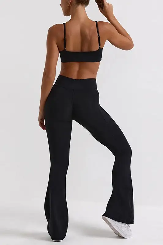 Roomy Wide Leg Pocket Everyday Leggings