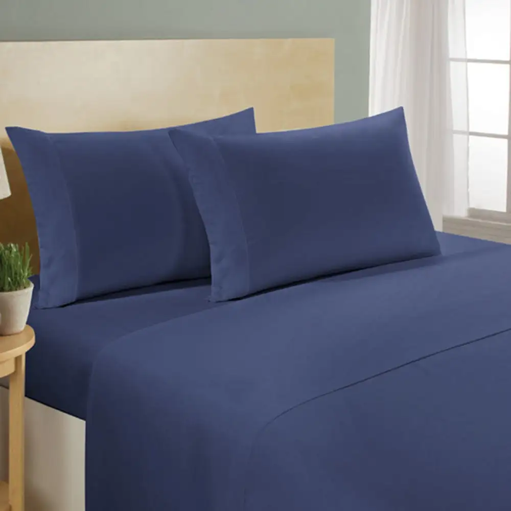 Fresh Cotton Deep Pocket Sheet Bedding Set