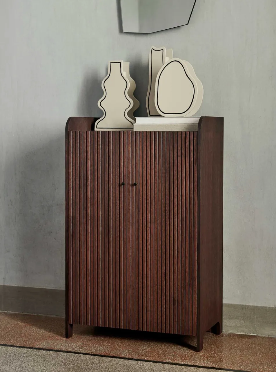 Oak Storage Cabinet