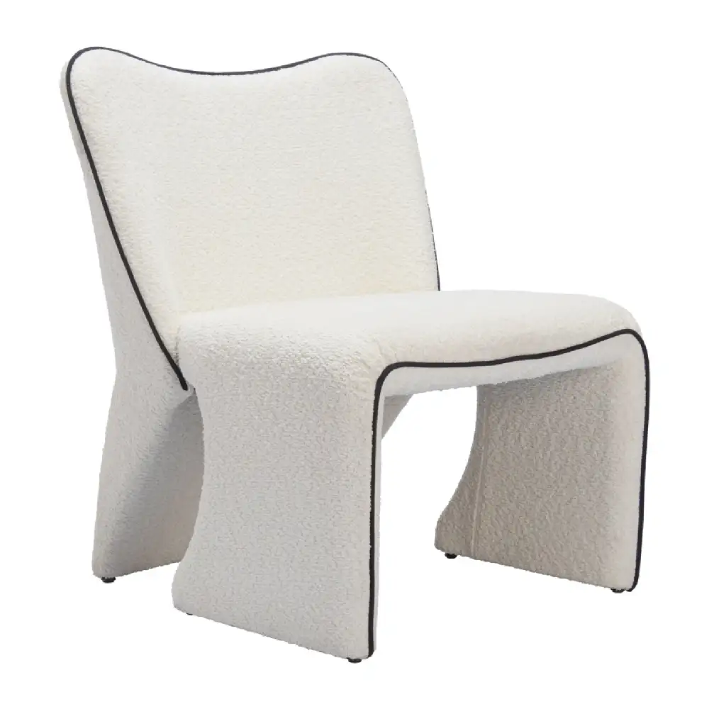 Accent Chair With Piping