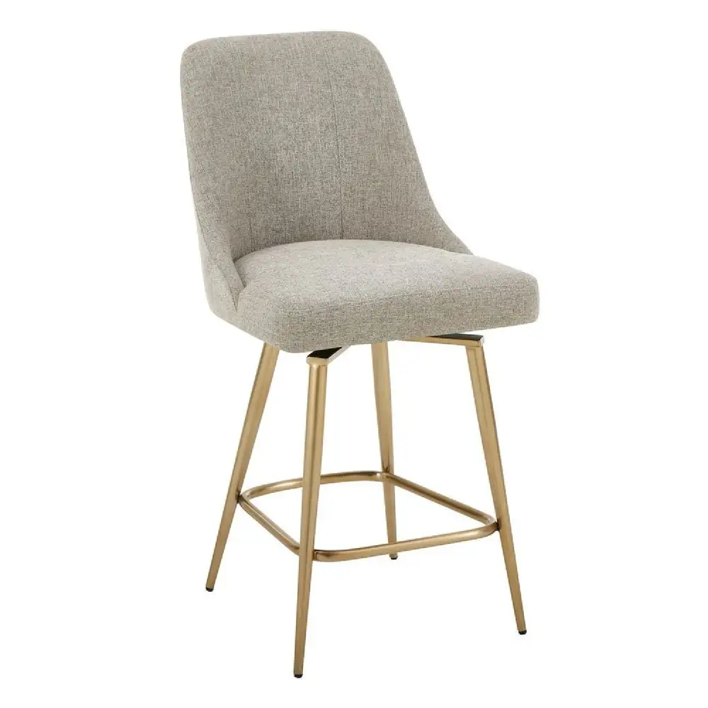 Classic Fabric Counter Stool
