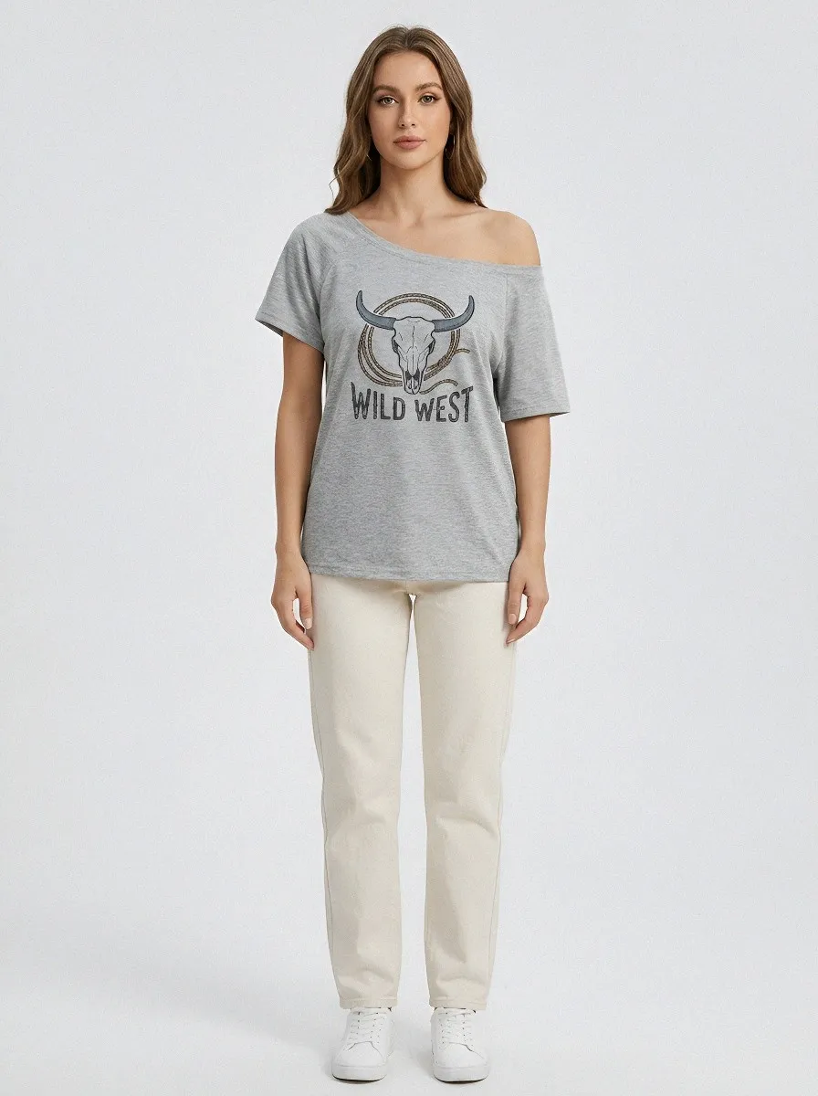 West Western Rodeo Soul T-Shirt