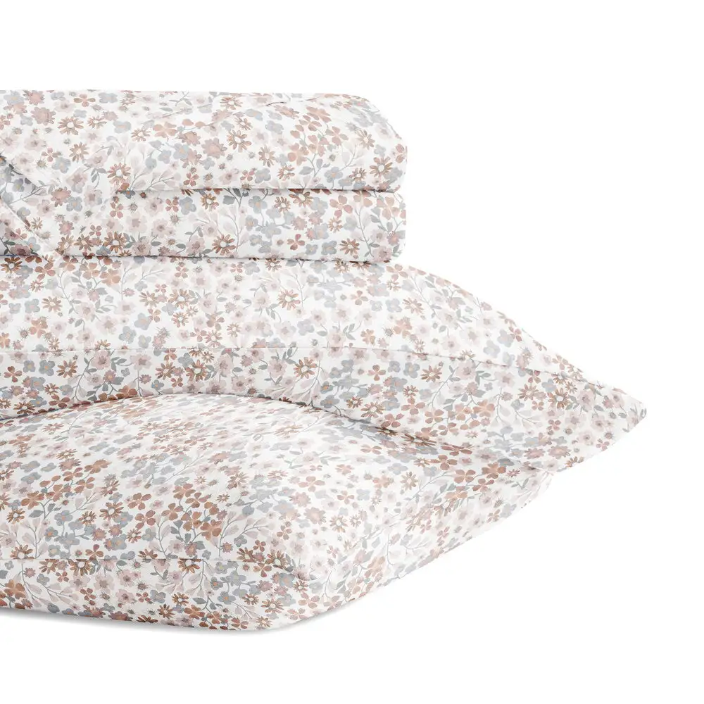 Garden Bloom Long Staple Cotton Sheet Set