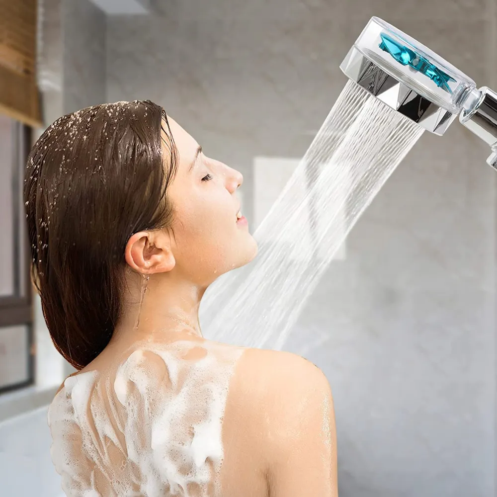 Hand Turbocharged water saving shower/ Shower Handle