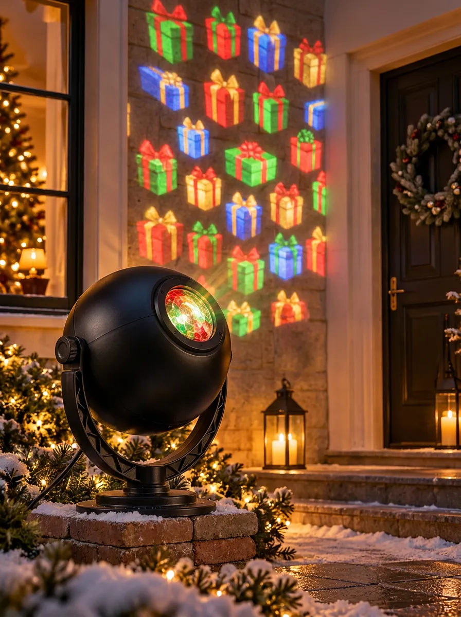 Classic Gift Christmas LED Light Projector