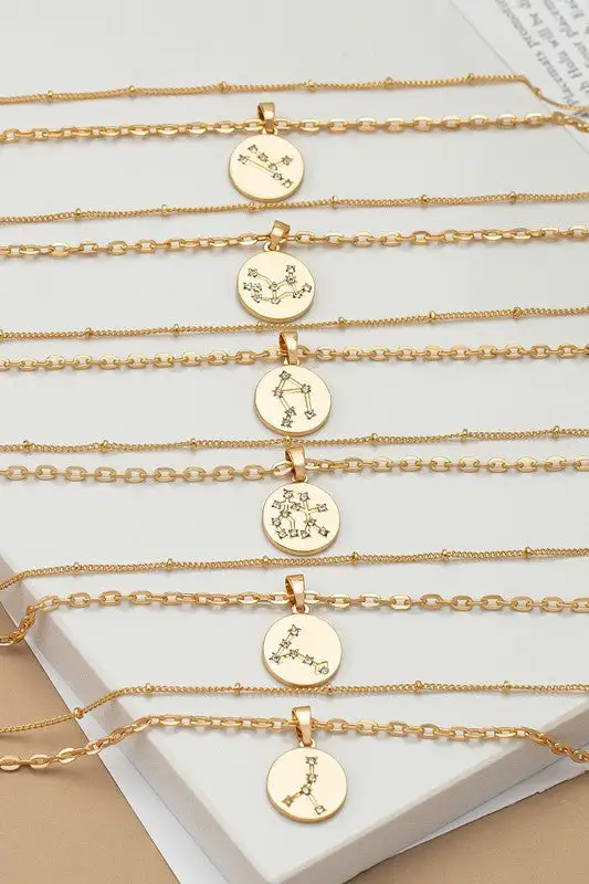Celestial Sign Necklace